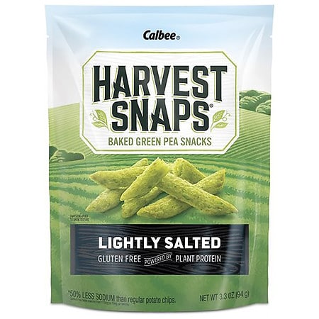 LIGHTLY SALTED SNAPEA CRISPS