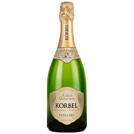 Korbel Extra Dry Sparkling Wine - 750ml Bottle