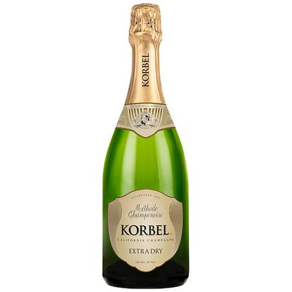 Korbel Extra Dry Sparkling Wine - 750ml Bottle