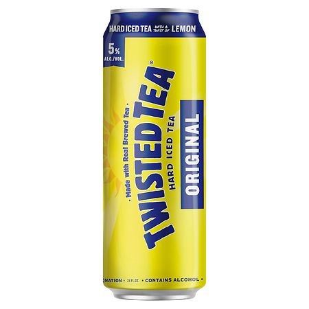 Twisted Tea Original Hard Iced Tea - 24 fl oz Can