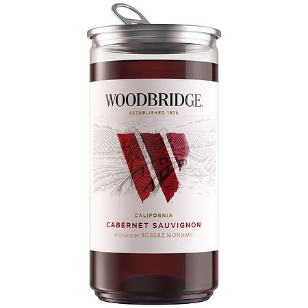Woodbridge by Robert Mondavi Cabernet Sauvignon Red Wine - 4pk/187ml Plastic Bottles