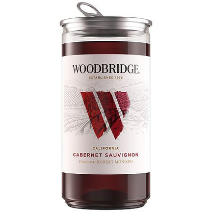 Woodbridge by Robert Mondavi Cabernet Sauvignon Red Wine - 4pk/187ml Plastic Bottles