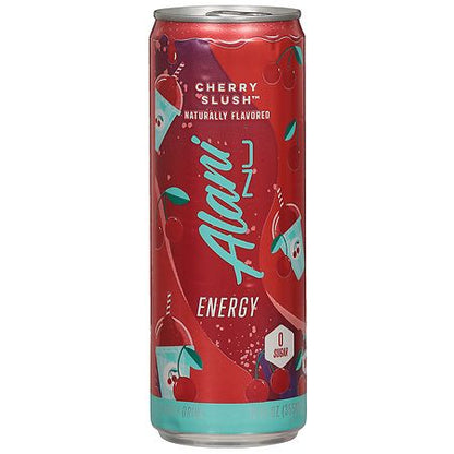 Alani Nu Energy Drink - Cherry Slush - 12oz Cans (Single Cans)