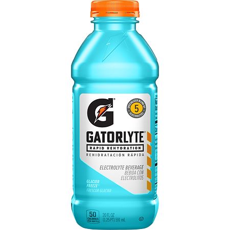 Gatorlyte Glacier Freeze Sports Drink - 20 fl oz Bottle