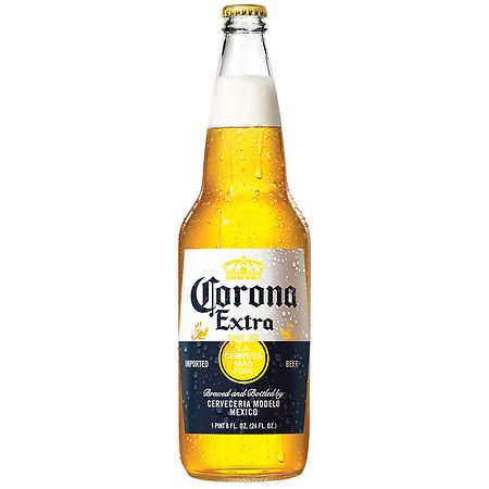 Corona Extra Lager Beer - 24 fl oz Bottle