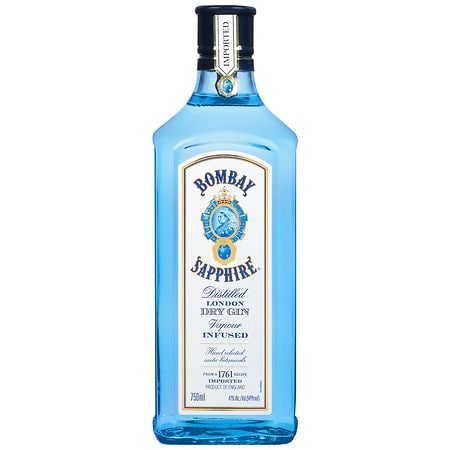 Bombay Sapphire Distilled London Dry Gin 750 ml