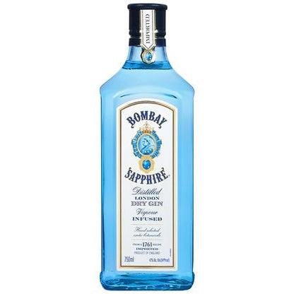 Bombay Sapphire Distilled London Dry Gin 750 ml