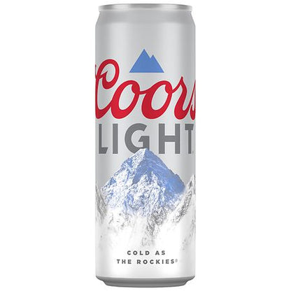 Coors Light Beer - 24 fl oz Can