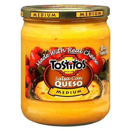 Tostitos Salsa Con Queso Medium Dip - 15oz