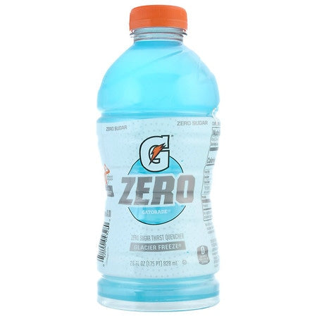 GLACIER FREEZE ZERO SUGAR THIRST QUENCHER, GLACIER FREEZE