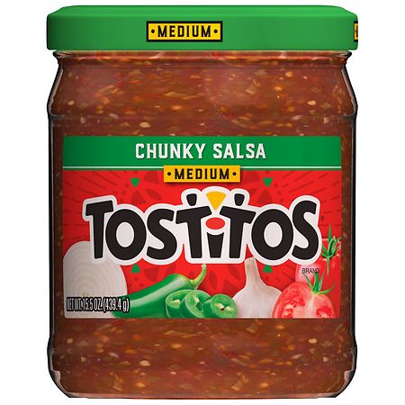 Tostitos Chunky Salsa Medium - 15.5oz Dip