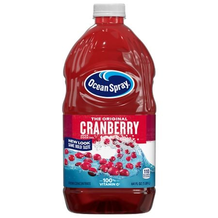 OCEAN SPRAY, CRANBERRY JUICE COCKTAIL