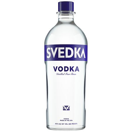 SVEDKA Vodka, 1.75 L Bottle, 80 Proof