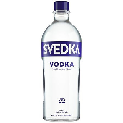 SVEDKA Vodka, 1.75 L Bottle, 80 Proof