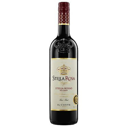 Stella Rosa Rosso Red Berry Wine - 750ml Bottle