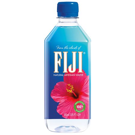 FIJI Natural Artesian Water, 16.9 Ounces (500 ml) (B00IAE9Y5A)