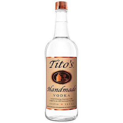 Tito's Vodka Titos Handmade Vodka, 1 L