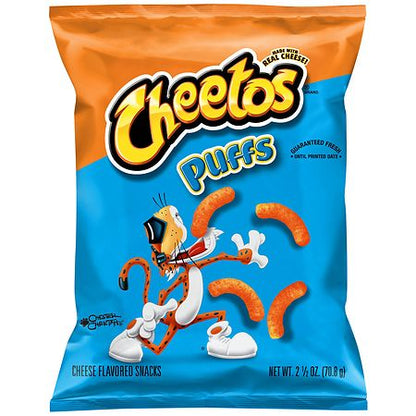 Cheetos Cheese Flavored Puffs - 2.5oz