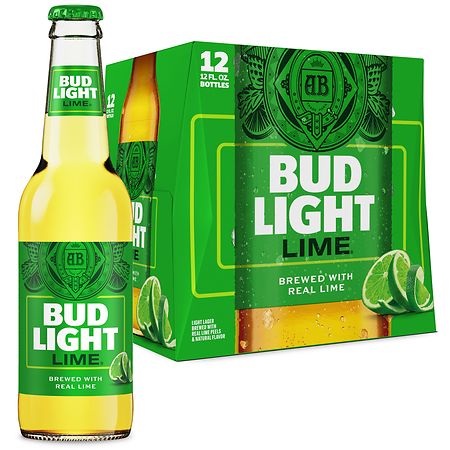 Bud Light Lime Beer - 12pk / 12oz Bottles