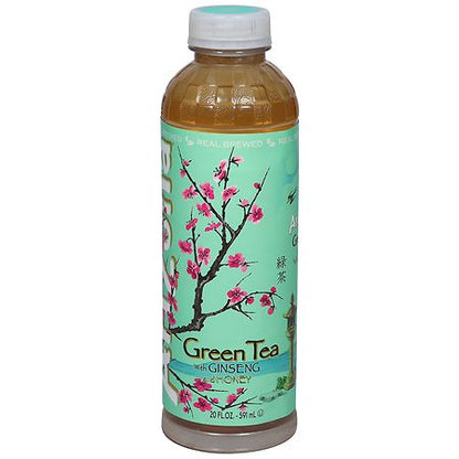 GREEN TEA WITH GINSENG HONEY