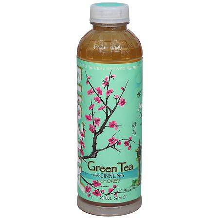 GREEN TEA WITH GINSENG HONEY