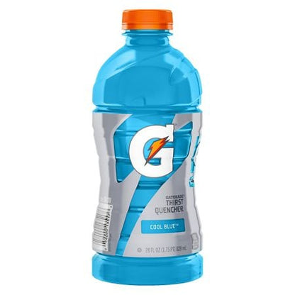 Gatorade Cool Blue Thrist Quencher 28 Fluid Ounce Bottle