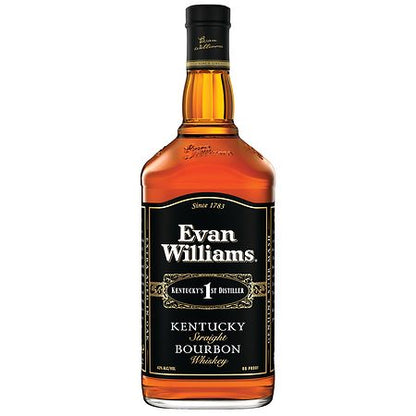 Evan Williams Whiskey Kentucky Straight Bourbon, 1.75 L