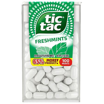 Tic Tac Single Freshmint 100ct/1.7oz