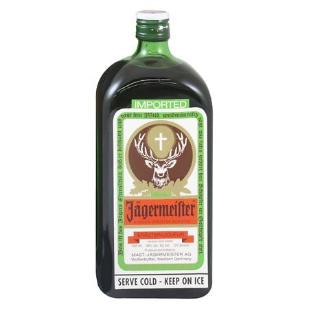 Jagermeister Cordial Liqueur - 750ml Bottle
