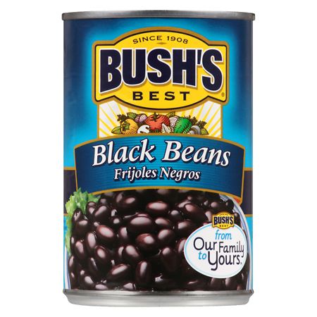 BUSH'S Black Beans  15 oz