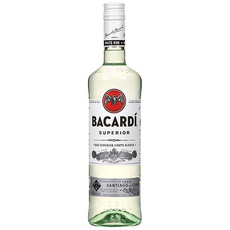 Bacardi Superior White Rum, 750 mL