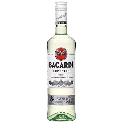 Bacardi Superior White Rum, 750 mL