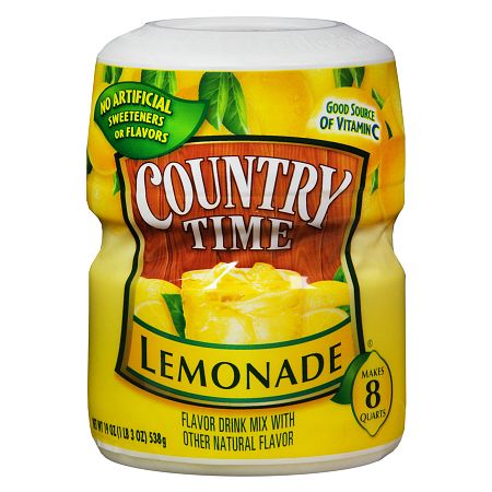 Country Time Lemonade Drink Mix - 19oz Canister