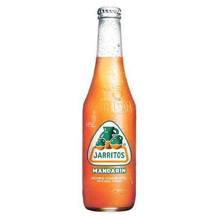 JARRITOS, SODA, MANDARIN