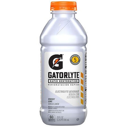 Gatorade Gatorlyte Cherry Lime Sports Drink - 20 fl oz Bottle