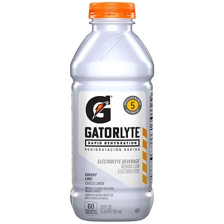 Gatorade Gatorlyte Cherry Lime Sports Drink - 20 fl oz Bottle