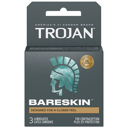 TROJAN™ Premium Latex Condoms Sensitivity BareSkin™ 00022600957058 Basic male condom, Hevea-latex