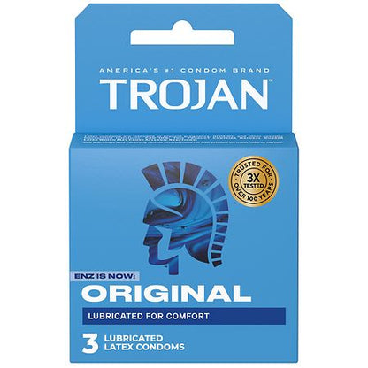 Trojan™ ENZ™ Latex Lubricated Condoms 00022600930501 Basic male condom, Hevea-latex