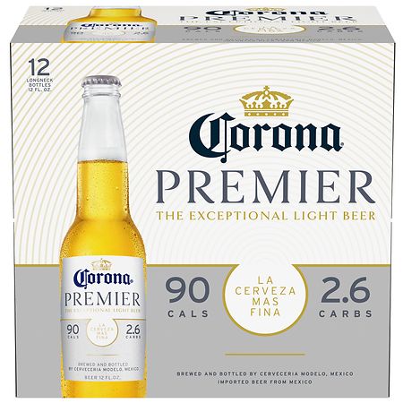 Corona Premier Lager Beer - 12pk/12 fl oz Bottles