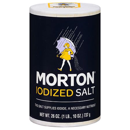 IODIZED SALT
