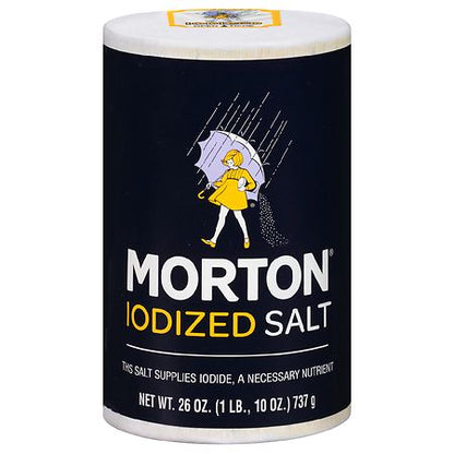 IODIZED SALT