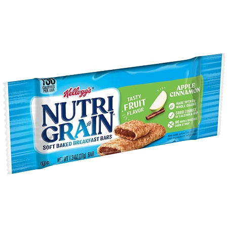 Kellogg's Nutri-Grain Cereal Bars Apple Cinnamon 1.3oz