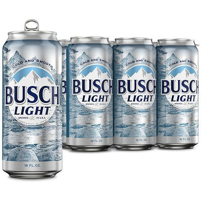 Busch Light Beer - 6pk/16 fl oz Cans