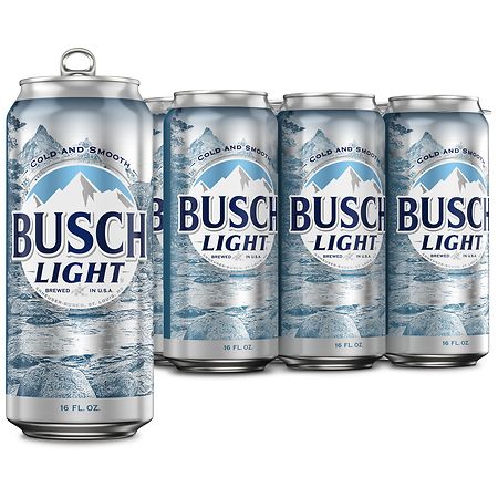 Busch Light Beer - 6pk/16 fl oz Cans