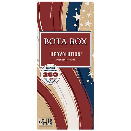 Bota Box RedVolution Red Wine - 3L Box