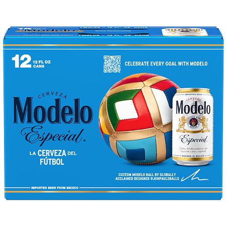 Modelo Especial Lager Beer - 12pk/12 fl oz Cans