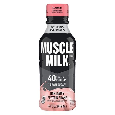 Muscle Milk Pro Series Strawberry - 14.0 oz