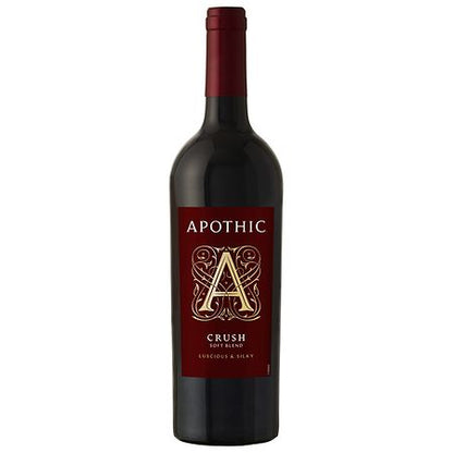 Apothic Crush Red Blend Red Wine - 750ml Bottle