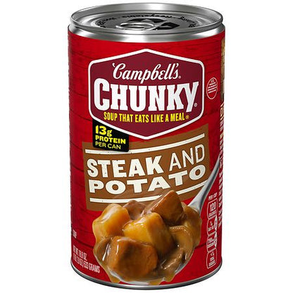 CAMPBELL'S CHUNKY SOUP STEAK & POTATO