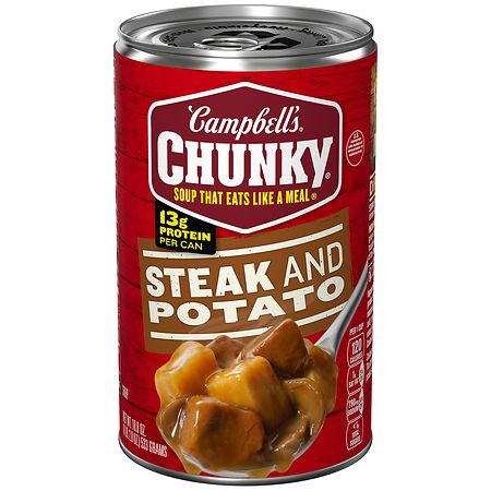 CAMPBELL'S CHUNKY SOUP STEAK & POTATO